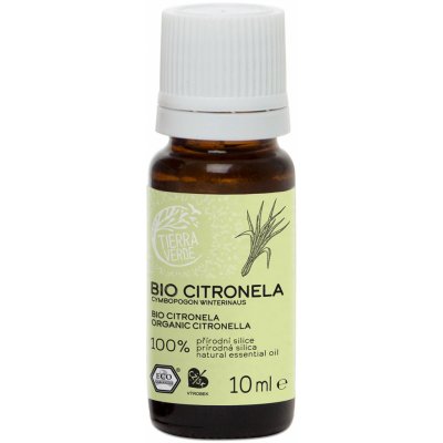 Tierra Verde Silice Citronela BIO 10 ml – Zboží Dáma