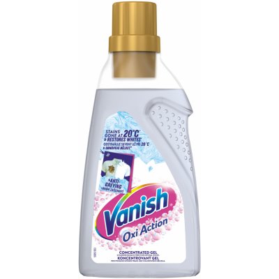 Vanish Oxi Action Gel pro bělení a odstranění skvrn 500ml – HobbyKompas.cz