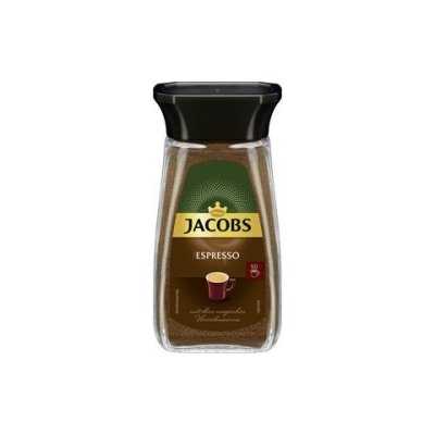 Jacobs espresso 100 g – Zboží Mobilmania