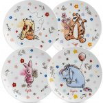 EGAN DISNEY WINNIE THE POOH Sada dezertních talířů průměr 19 cm 4 ks – Hledejceny.cz
