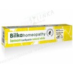 Bilka Homeopathy bělicí příchuť Lemon Mint Free Fluoride Free Sugar Free 75 ml – Hledejceny.cz