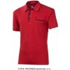 Pánské Tričko Triko krátké pánské Progress CHINOOK červené