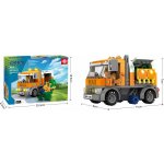 Kompatibilní stavebnice BLOXO popeláři 157 ks – Hledejceny.cz