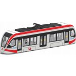BBURAGO TRAMVAJ MĚSTSKÁ KOVOVÁ RŮZNÉ BARVY – Zboží Dáma
