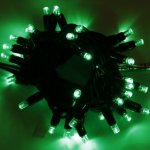 HIGH-PROFI DecoLight LED girlanda 230V zelená SR-051042 – Hledejceny.cz