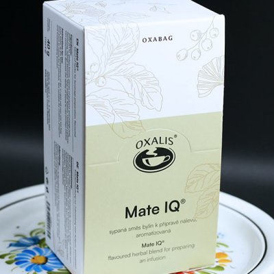 Oxalis Mate IQ bylinný čaj OXABAG 40 g – Zbozi.Blesk.cz