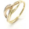Prsteny Pattic Zlatý prsten CA040001