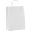 Paper Design Papírová taška EKO bílá - 30,5 x 39 x 17 cm - 154041