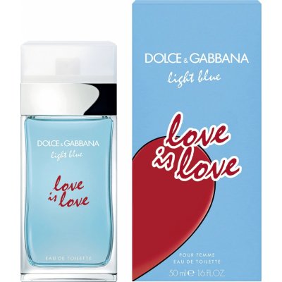 Dolce & Gabbana Light Blue Love is Love toaletní voda dámská 50 ml – Sleviste.cz