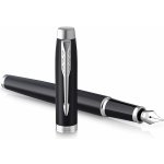 Parker 1502/3131644 Royal I.M. Black CT plnicí pero Hrot F – Hledejceny.cz