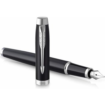 Parker 1502/3131644 Royal I.M. Black CT plnicí pero Hrot F