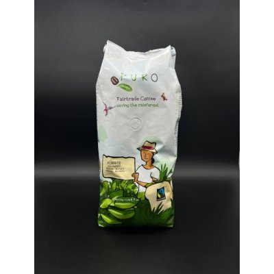 Puro Fairtrade FUERTE zrnková 1 kg – Hledejceny.cz