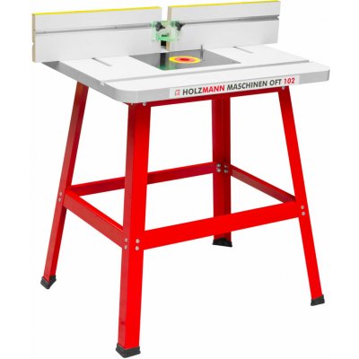 HOLZMANN Frézovací stolek (pro horní frézku OBF1200) OFT102 – Hledejceny.cz