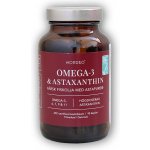 Nordbo Omega 3 & Astaxanthin 90 kapslí – Hledejceny.cz