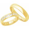 Prsteny Aumanti Snubní prsteny 194 Zlato 7 žlutá