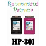 HP 301 XL barevná - renovované – Zboží Mobilmania