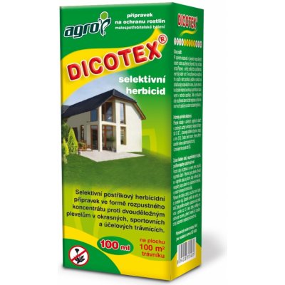 AGRO CS selektivní herbicid Dicotex 100 ml – Zboží Dáma