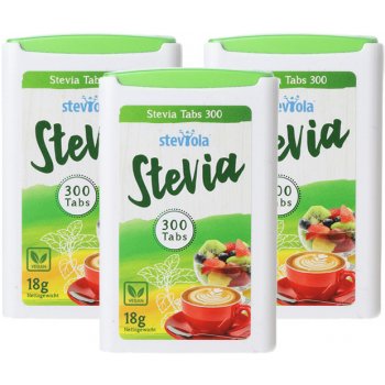 Medintim Steviola Stévia tablety v dávkovači 300 tbl