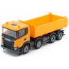 Sběratelský model Herpa Scania CG17 LKW Tahač oranžová 1:87