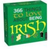 Kalendář 366 Things to Love About Being Irish Day-to-Day 2024