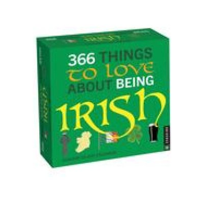 366 Things to Love About Being Irish Day-to-Day 2024
