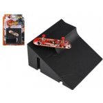 Skateboard prstový šroubovací s rampou plast mix druhů na kartě – Zboží Dáma