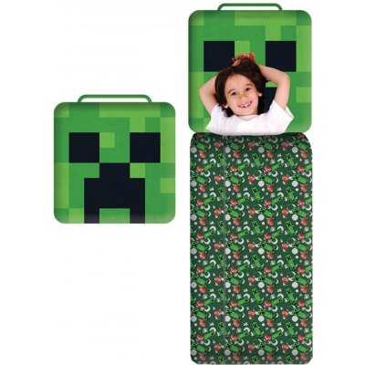 Halantex Dětský spací pytel Minecraft spacák pro děti CREEPER – Hledejceny.cz