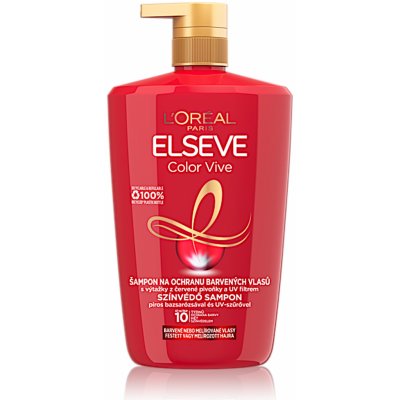 L'Oréal Paris Elseve Color-Vive Protecting Shampoo šampon pro barvené a melírované vlasy 1000 ml – Zboží Mobilmania