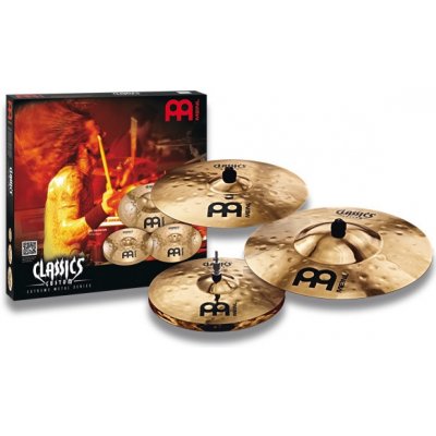 Meinl Classics Custom Extreme metal set – Zboží Dáma