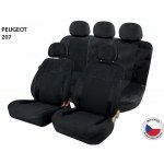 Autopotah Cappa Perfetto AL Peugeot 207 černá | Zboží Auto