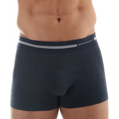 Brubeck pánské boxerky Comfort wool