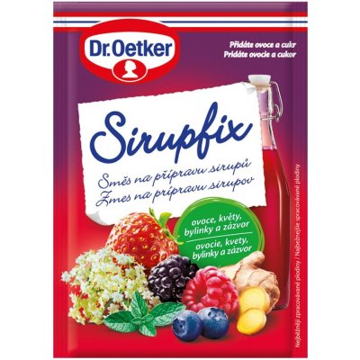 Dr. Oetker Sirupfix na sirup 40 g – Zboží Dáma