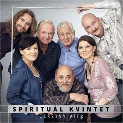 Spirituál kvintet - Čerstvý vítr CD – Zbozi.Blesk.cz