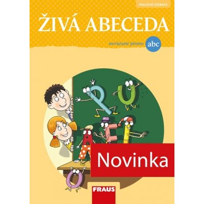 Živá abeceda-nevázané písmo – Zbozi.Blesk.cz