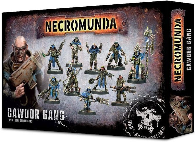 GW Necromunda Cawdor Gang