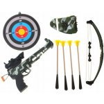 JOKO Dětská kuše Crossbow s laserovým zaměřovačem a terčem – Hledejceny.cz