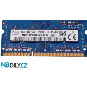 Hynix DDR3L 4GB HMT451S6DFR8A-PB