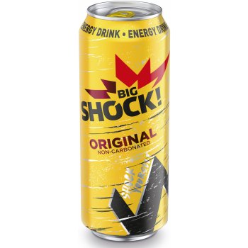 Big Shock!! original plech 500ml