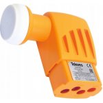 Televes Quatro LNB 0,3dB LTE Ready – Zboží Živě