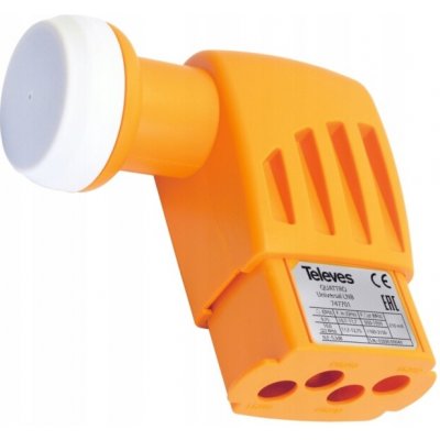 Televes Quatro LNB 0,3dB LTE Ready – Zbozi.Blesk.cz