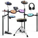 Donner DED-70L Electronic Drum Set with LED – Hledejceny.cz