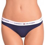 Tommy Hilfiger kalhotky iconic tmavě modré – Zbozi.Blesk.cz