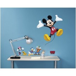 Komar 14017h Samolepky na zeď Disney Mickey a přátelé 50 cm x 70 cm