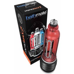 Hydromax7 Penis Pump Wide Boy Red