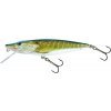 Návnada a nástraha Salmo Pike Super Deep Runner Limited Edition Models Real Pike 11cm