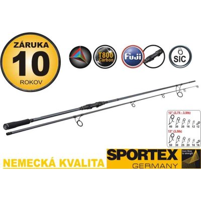 Sportex Intense Carp 3,66 m 3,25 lb 2 díly – Zbozi.Blesk.cz