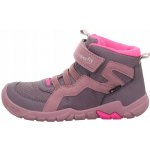 Superfit Trace dětské celoroční barefoot boty s membránou Gore-Tex Lila – Sleviste.cz
