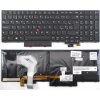 Náhradní klávesnice pro notebook česká klávesnice IBM Lenovo Thinkpad T570 T580 P51S P52S černá CZ/SK podsvit