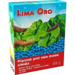 Lima Oro přípravek proti všem slimákům 200 g – Zbozi.Blesk.cz