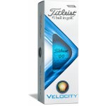 Titleist Velocity bílé 3 ks – Zboží Mobilmania